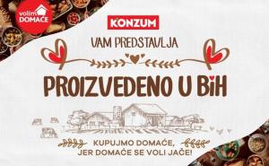 Dugoročna podrška domaćoj privredi: Konzumov projekat  „Proizvedeno u BiH“